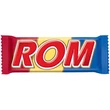 Baton ciocolata ROM autentic Romanesc, lot de 24x30 g