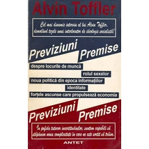 Previziuni, premise - Alvin Toffler