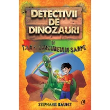 Detectivii de dinozauri în Țara Curcubeului-Șarpe - Stephanie Baudet