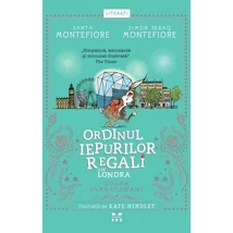 Goana dupa diamant (Ordinul iepurilor regali din Londra, vol 3) - Santa Montefiore, Simon Sebag Montefiore