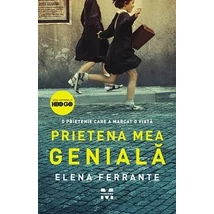 Prietena mea geniala Editie Tie-in (Tetralogia Napolitana, vol 1) - Elena Ferrante