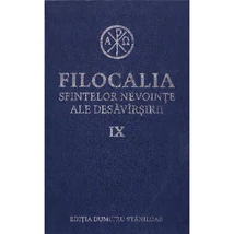Filocalia sfintelor nevointe ale desavarsirii IX