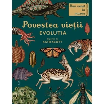 Povestea vietii. Evolutia - Katie Scott