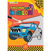 Transforma apa in culori. Masini - Juozas Rimeikis