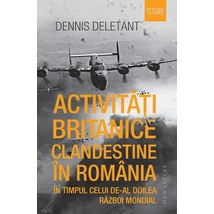 Activitati britanice clandestine In Romania In timpul celui de-al Doilea Razboi Mondial - Dennis Deletant