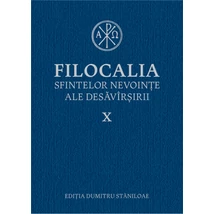 Filocalia sfintelor nevointe ale desavarsirii X