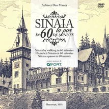 Sinaia la pas in 60 de minute (carte+CD) - Dan Manea
