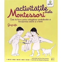 Geografie - Activitatile mele Montessori - Eve Herrmann