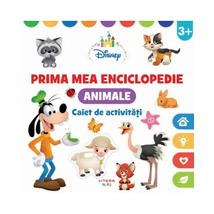 Disney. Prima mea enciclopedie. Animale (caiet de activitati) - Collective