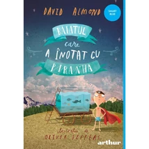 Baiatul care a inotat cu piranha - David Almond