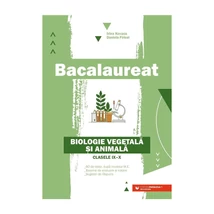 Bacalaureat. Biologie vegetala si animala (clasele IX-X) - Collective