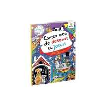 Cartea mea de desenat cu jocuri - Collective