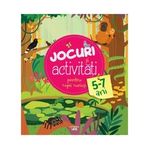 Jocuri si activitati pentru copii curiosi (5-7 ani)