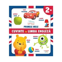 Disney Bebe. Primele mele cuvinte in limba engleza - Collective