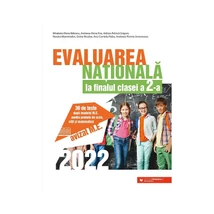 Evaluarea Nationala 2022 la finalul clasei a II-a. - Mirabela-Elena Baleanu, Andreea-Elena Ene, Adrian-Petrica Grigore