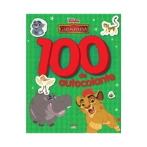 Disney Junior. Garda felina. 100 de autocolante - Collective