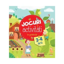 Jocuri si activitati la gradinita (3-4 ani) - Collective