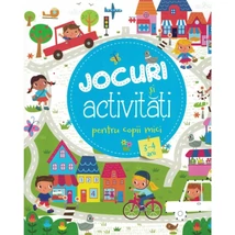 Jocuri si activitati pentru copii mici (3-4 ani) - Collective