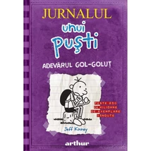 Jurnalul unui pusti 5. Adevarul gol-golut - Jeff Kinney