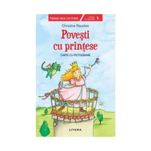 Povesti cu printese. Carte cu pictograme. Citesc cu ajutor (nivelul 1) - Collective