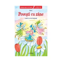 Povesti cu zane. Carte cu pictograme. Citesc cu ajutor (nivelul 1) - Collective