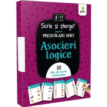 Asocieri logice. Scrie si sterge!