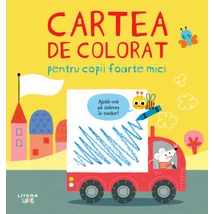 Cartea de colorat pentru copii foarte mici