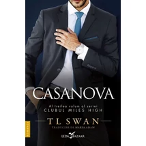 Casanova (seria Clubul Miles High, vol. 3)