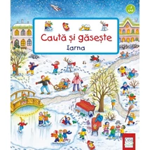 Cauta si gaseste. Iarna