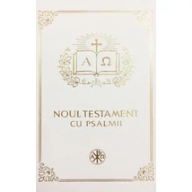 Noul Testament cu Psalmii – format 053 - Alb 