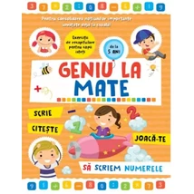 Geniu la mate. Sa scriem numerele
