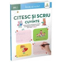 Invat sa scriu! Citesc si scriu cuvinte