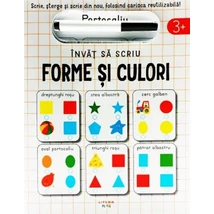 Invat sa scriu. Forme si culori