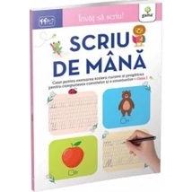 Invat sa scriu! Scriu de mana