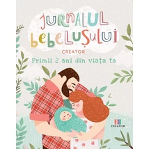 Jurnalul bebelusului - Primii 2 ani din viata ta