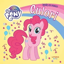 My Little Pony. Invat cu poneii. Culori