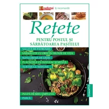 Retete pentru postul si sarbatoarea Pastelui