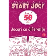 Start joc! 50 de jocuri cu diferente (vol. 2)