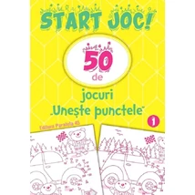 Start joc! 50 de jocuri 'Uneste punctele' (vol. 1)