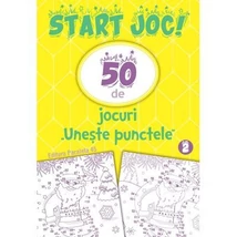 Start joc! 50 de jocuri 'Uneste punctele' (vol. 2)