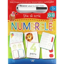 Stiu sa scriu. Numerele