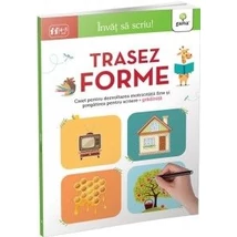 Invat sa scriu! Trasez forme