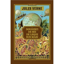 Douazeci de mii de leghe sub mari. Volumul 2 - Jules Verne