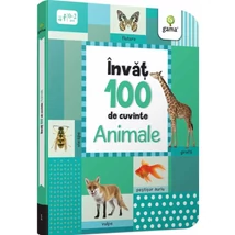 Invat 100 de cuvinte. Animale
