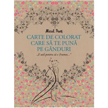 Micul Print - carte de colorat care sa te puna pe ganduri - Collective