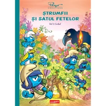 Strumfii si satul fetelor, vol. 3: Corbul - Collective