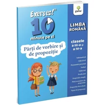 Parti de vorbire si de propozitie • clasele III-IV - Collective