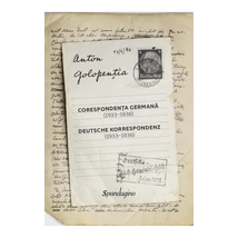 Corespondenta germana (1933-1936). Deutsche korrespondenz (1933-1936) - Anton Golopentia