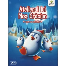 Atelierul lui Mos Craciun. Carte cu activitati - Collective