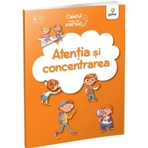 Atentia si concentrarea. Caietul meu de exersat - Collective